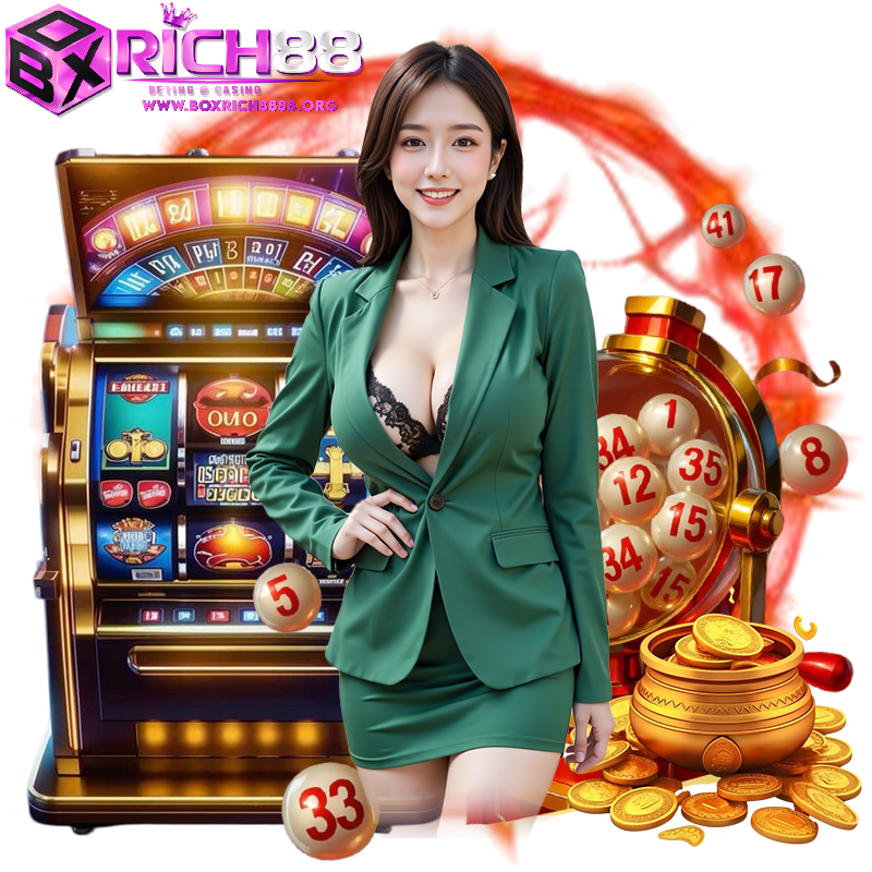 BOXRICH88 โบนัส